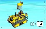 Istruzioni per la Costruzione - LEGO - City - 60074 - Bulldozer: Page 80