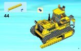 Istruzioni per la Costruzione - LEGO - City - 60074 - Bulldozer: Page 3