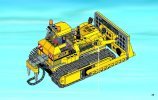 Istruzioni per la Costruzione - LEGO - City - 60074 - Bulldozer: Page 17