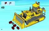 Istruzioni per la Costruzione - LEGO - City - 60074 - Bulldozer: Page 20