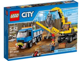 LEGO - City - 60075 - Scavatore e camion