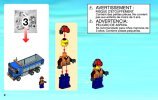 Istruzioni per la Costruzione - LEGO - City - 60075 - Scavatore e camion: Page 2