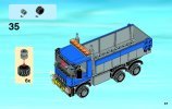 Istruzioni per la Costruzione - LEGO - City - 60075 - Scavatore e camion: Page 57