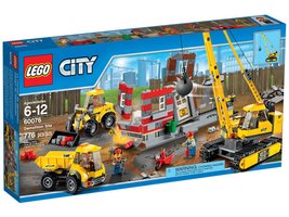 LEGO - City - 60076 - Cantiere da demolizione