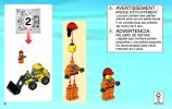 Istruzioni per la Costruzione - LEGO - City - 60076 - Cantiere da demolizione: Page 2