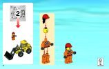 Istruzioni per la Costruzione - LEGO - City - 60076 - Cantiere da demolizione: Page 2