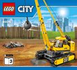 Istruzioni per la Costruzione - LEGO - City - 60076 - Cantiere da demolizione: Page 1