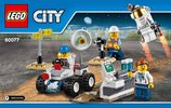 Istruzioni per la Costruzione - LEGO - City - 60077 - Starter set Spazio: Page 1