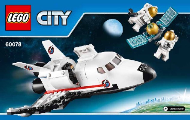 Istruzioni per la Costruzione - LEGO - City - 60078 - Utility Shuttle: Page 1