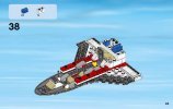 Istruzioni per la Costruzione - LEGO - City - 60078 - Utility Shuttle: Page 43