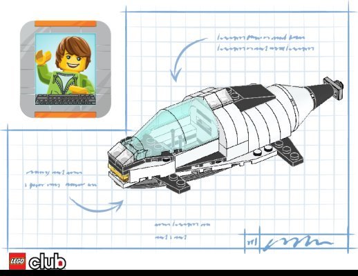 Istruzioni per la Costruzione - LEGO - City - 60078 - Utility Shuttle: Page 1