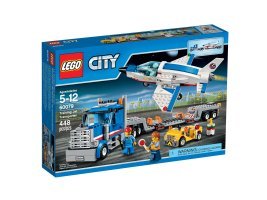 LEGO - City - 60079 - Trasportatore di jet