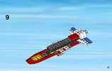 Istruzioni per la Costruzione - LEGO - City - 60079 - Trasportatore di jet: Page 19