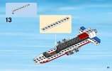 Istruzioni per la Costruzione - LEGO - City - 60079 - Trasportatore di jet: Page 23