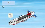 Istruzioni per la Costruzione - LEGO - City - 60079 - Trasportatore di jet: Page 27