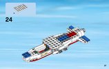 Istruzioni per la Costruzione - LEGO - City - 60079 - Trasportatore di jet: Page 37