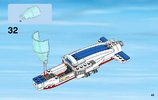 Istruzioni per la Costruzione - LEGO - City - 60079 - Trasportatore di jet: Page 45