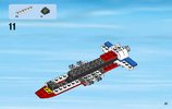 Istruzioni per la Costruzione - LEGO - City - 60079 - Trasportatore di jet: Page 21