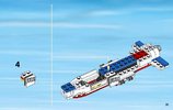 Istruzioni per la Costruzione - LEGO - City - 60079 - Trasportatore di jet: Page 31