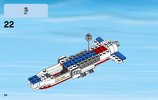 Istruzioni per la Costruzione - LEGO - City - 60079 - Trasportatore di jet: Page 34