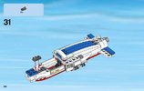 Istruzioni per la Costruzione - LEGO - City - 60079 - Trasportatore di jet: Page 44