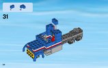 Istruzioni per la Costruzione - LEGO - City - 60079 - Trasportatore di jet: Page 54