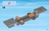 Istruzioni per la Costruzione - LEGO - City - 60079 - Trasportatore di jet: Page 21