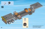 Istruzioni per la Costruzione - LEGO - City - 60079 - Trasportatore di jet: Page 28