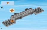 Istruzioni per la Costruzione - LEGO - City - 60079 - Trasportatore di jet: Page 6