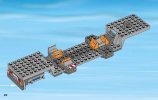 Istruzioni per la Costruzione - LEGO - City - 60079 - Trasportatore di jet: Page 24