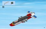 Istruzioni per la Costruzione - LEGO - City - 60079 - Trasportatore di jet: Page 21