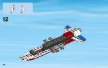 Istruzioni per la Costruzione - LEGO - City - 60079 - Trasportatore di jet: Page 22