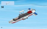 Istruzioni per la Costruzione - LEGO - City - 60079 - Trasportatore di jet: Page 24