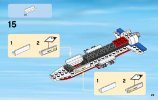 Istruzioni per la Costruzione - LEGO - City - 60079 - Trasportatore di jet: Page 25