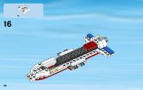 Istruzioni per la Costruzione - LEGO - City - 60079 - Trasportatore di jet: Page 26