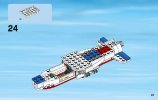 Istruzioni per la Costruzione - LEGO - City - 60079 - Trasportatore di jet: Page 37