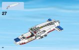 Istruzioni per la Costruzione - LEGO - City - 60079 - Trasportatore di jet: Page 40