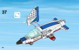 Istruzioni per la Costruzione - LEGO - City - 60079 - Trasportatore di jet: Page 54