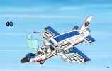 Istruzioni per la Costruzione - LEGO - City - 60079 - Trasportatore di jet: Page 61