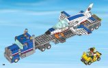 Istruzioni per la Costruzione - LEGO - City - 60079 - Trasportatore di jet: Page 62