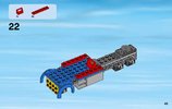 Istruzioni per la Costruzione - LEGO - City - 60079 - Trasportatore di jet: Page 45