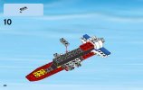 Istruzioni per la Costruzione - LEGO - City - 60079 - Trasportatore di jet: Page 20