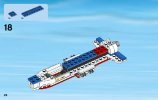 Istruzioni per la Costruzione - LEGO - City - 60079 - Trasportatore di jet: Page 28