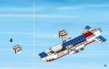 Istruzioni per la Costruzione - LEGO - City - 60079 - Trasportatore di jet: Page 33