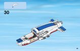 Istruzioni per la Costruzione - LEGO - City - 60079 - Trasportatore di jet: Page 43