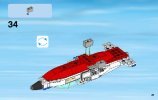 Istruzioni per la Costruzione - LEGO - City - 60079 - Trasportatore di jet: Page 47