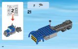 Istruzioni per la Costruzione - LEGO - City - 60079 - Trasportatore di jet: Page 44