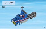 Istruzioni per la Costruzione - LEGO - City - 60079 - Trasportatore di jet: Page 55