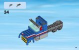 Istruzioni per la Costruzione - LEGO - City - 60079 - Trasportatore di jet: Page 57