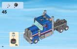 Istruzioni per la Costruzione - LEGO - City - 60079 - Trasportatore di jet: Page 76